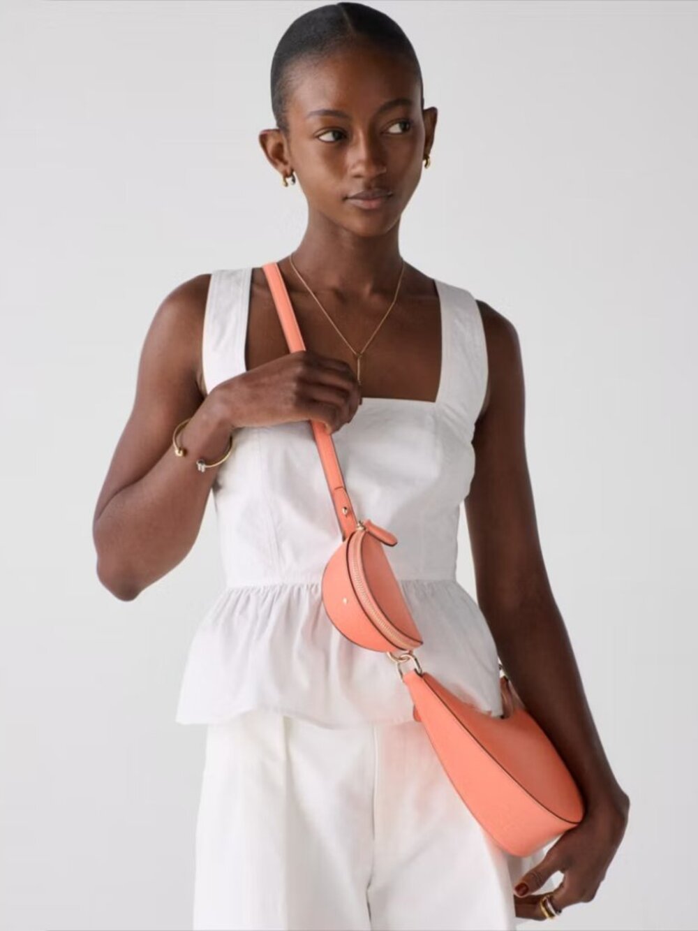 NEW Kate Spade Duo Crossbody Bag - Melon Ball